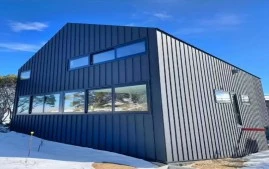 What Are The Advantages Of Standing Seam Wall System?